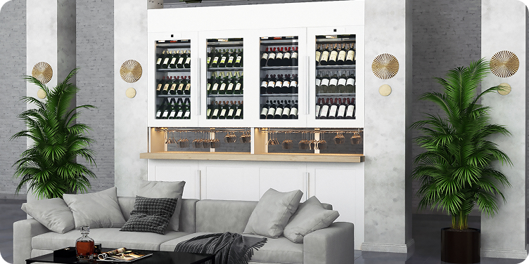 wine room example